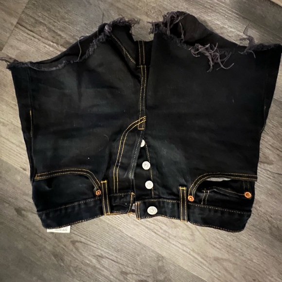 Womens levis shorts size 27 vintage - Picture 2 of 8